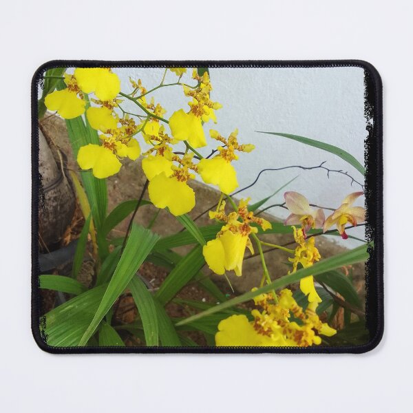 Item preview, Yellow flowers art designed and sold by Diversity10.
