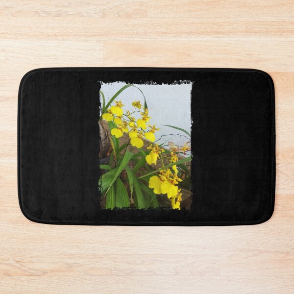 Item preview, Yellow flowers art designed and sold by Diversity10.