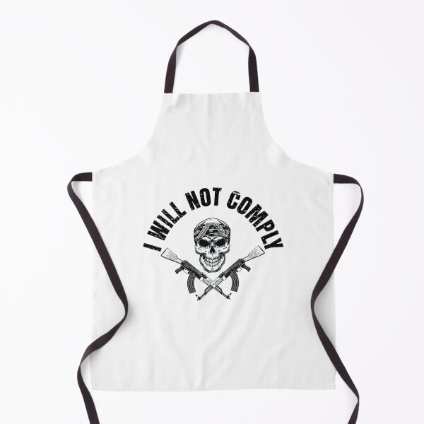 Item preview, I Will Not Comply designed and sold by VigilantSupplys.