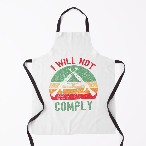 Item preview, i will not comply designed and sold by VigilantSupplys.