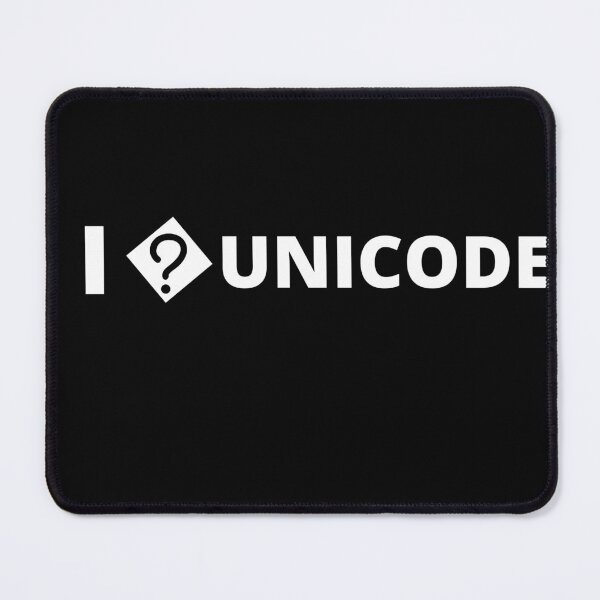Item preview, I Unicode Design  T-Shirt designed and sold by Bright-Store.