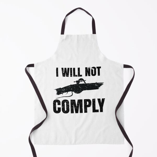 Item preview, I Will Not Comply designed and sold by VigilantSupplys.