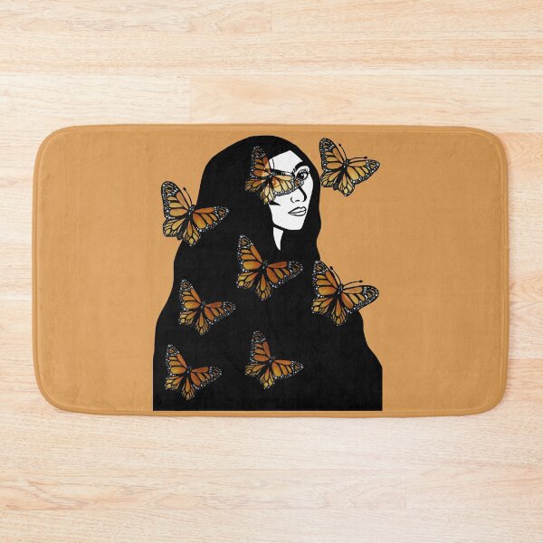 Item preview, Monarch Butterfly Goddess designed and sold by FrictionMaxxing.