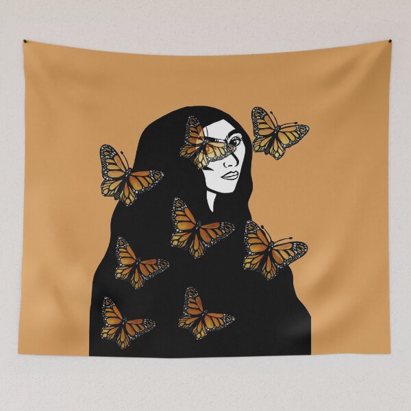Artikelvorschau, Monarch Butterfly Goddess entworfen und verkauft von FrictionMaxxing.