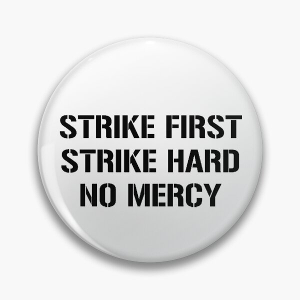Item preview, No Mercy designed and sold by DlubMerch.