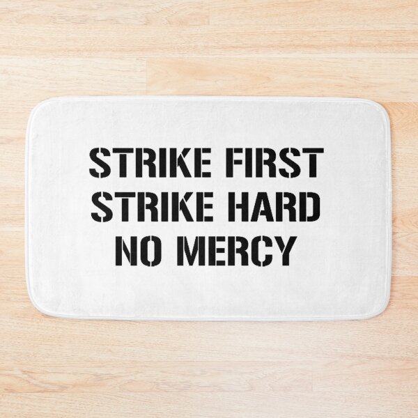 Item preview, No Mercy designed and sold by DlubMerch.