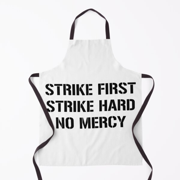 Item preview, No Mercy designed and sold by DlubMerch.