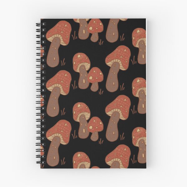 Item preview, Red Mushrooms designed and sold by ApiladaV.