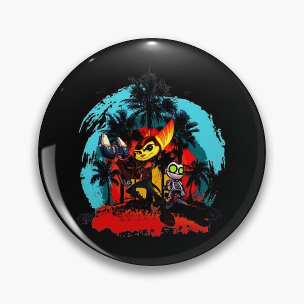 Item preview, Tropical sun RATCHET and CLANK lets go clank  | Perfect Gift|Ratchet clank designed and sold by justinaan.