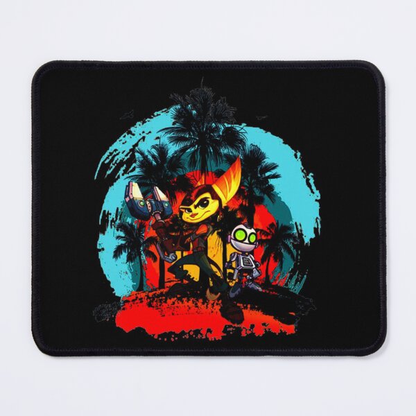 Item preview, Tropical sun RATCHET and CLANK lets go clank  | Perfect Gift|Ratchet clank designed and sold by justinaan.