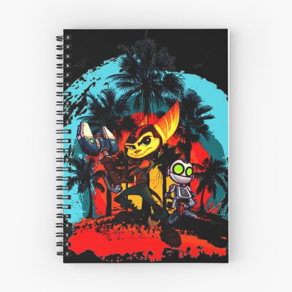 Item preview, Tropical sun RATCHET and CLANK lets go clank  | Perfect Gift|Ratchet clank designed and sold by justinaan.