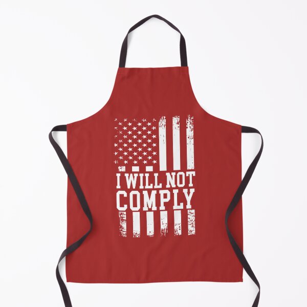 Item preview, I will not Comply designed and sold by VigilantSupplys.