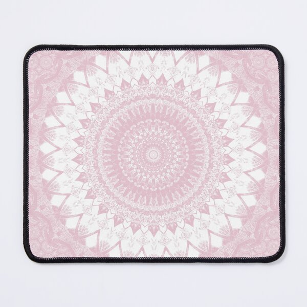 Item preview, Boho Pink Mandala designed and sold by Kelly Dietrich Mandala & Fractal Art.