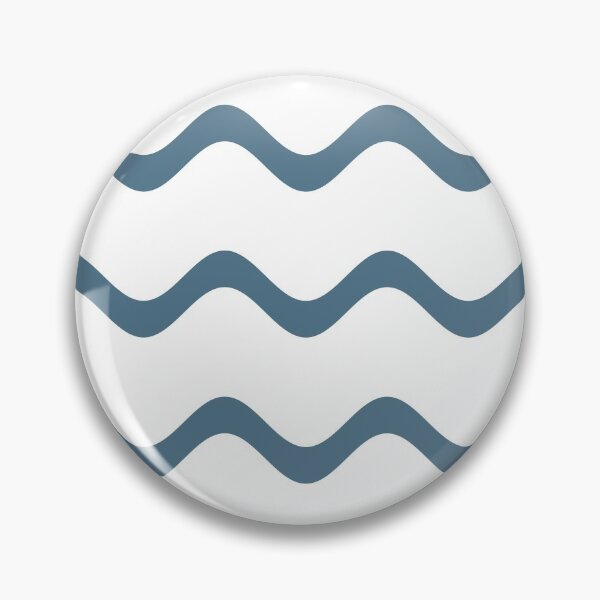 Item preview, Blue and White Soft Rippled Stripe Pattern Pairs Sherwin Williams Inky Blue SW 9149 2022 Trending Color  - Colour - Hue designed and sold by ColorOfTheYears.