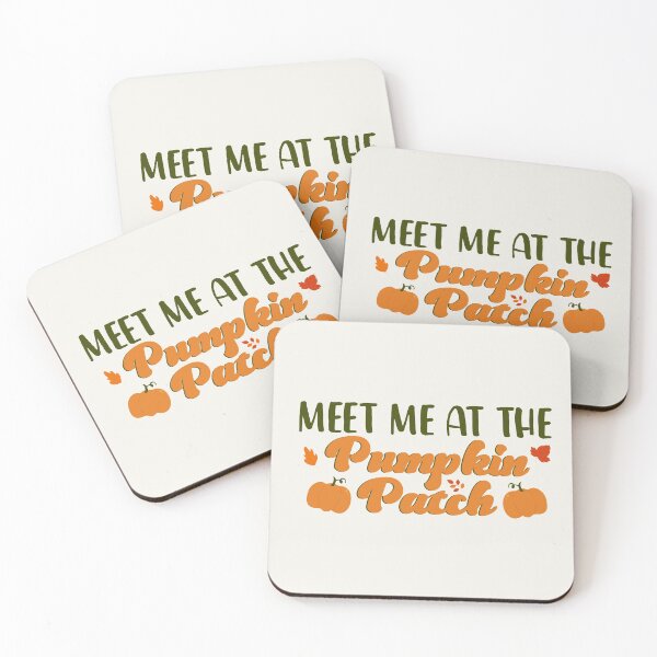 Item preview, Meet Me At The Pumpkin Patch Fall Thanksgiving Gift designed and sold by faithinkindness.