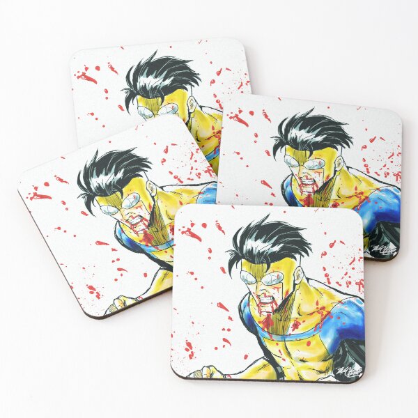 Item preview, Invincible #02 designed and sold by markclarkii.