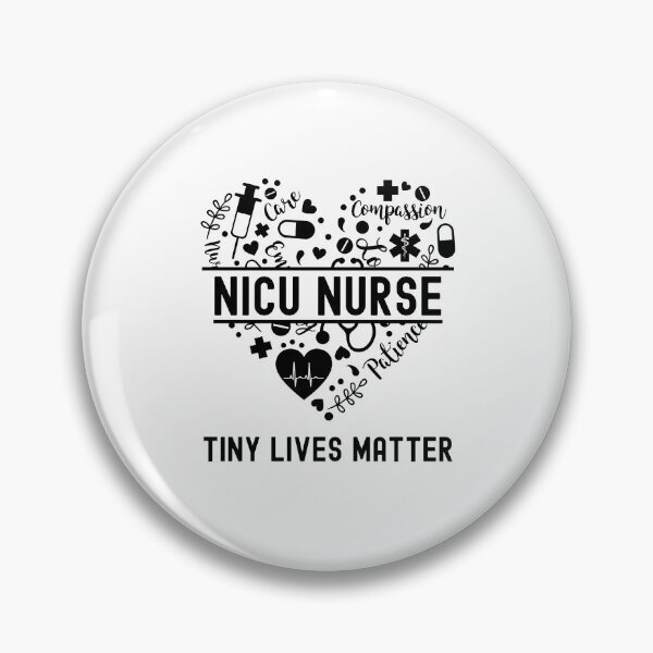 Item preview, Team Nicu Nurse, Tiny Lives Matter designed and sold by SportyDogShop.