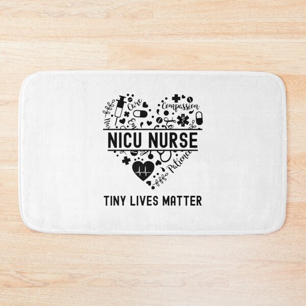 Item preview, Team Nicu Nurse, Tiny Lives Matter designed and sold by SportyDogShop.