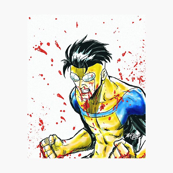 Item preview, Invincible #02 designed and sold by markclarkii.