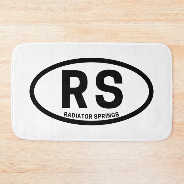 Item preview, Radiator Springs designed and sold by captainbryzzo.