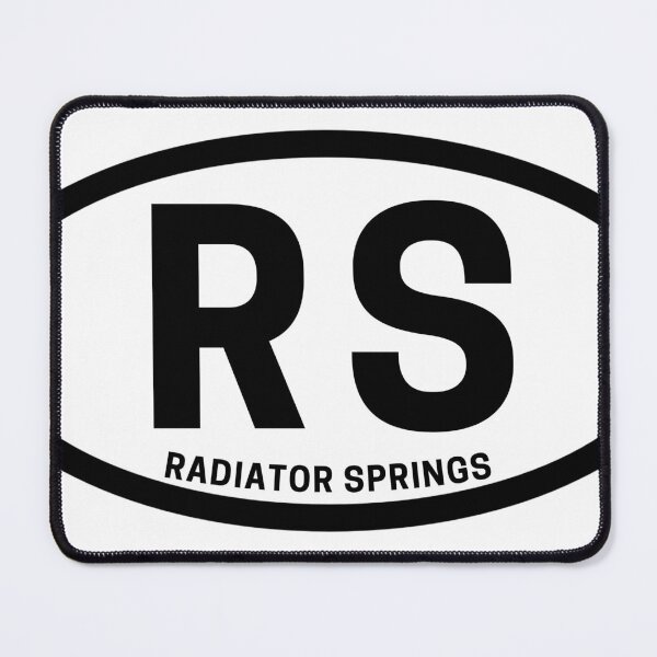 Item preview, Radiator Springs designed and sold by captainbryzzo.