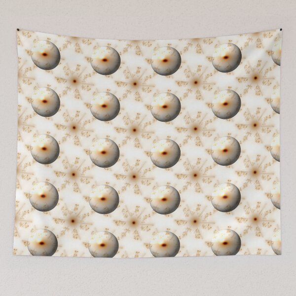 Item preview, Golden Fractal Gloabe designed and sold by Henrik Lehnerer.