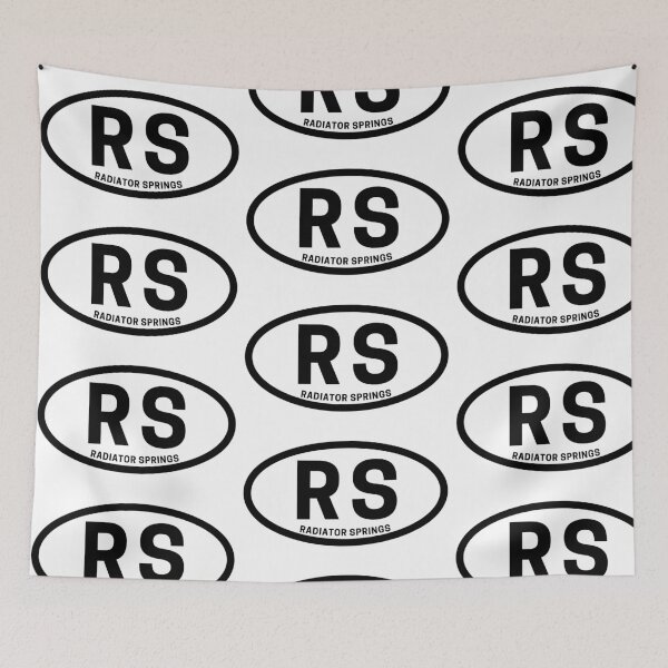 Item preview, Radiator Springs designed and sold by captainbryzzo.