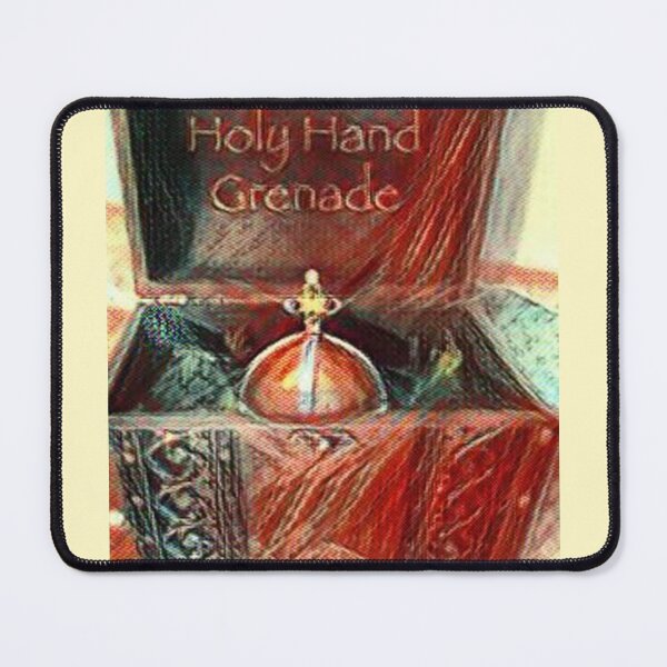 Item preview, The holy hand grenade in the box designed and sold by Monkyra.