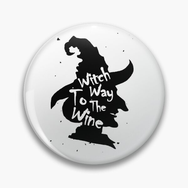 Item preview, Witch Way To The Wine T-shirt, funny halloween t-shirt, Gift for halloween. designed and sold by mHmShop.