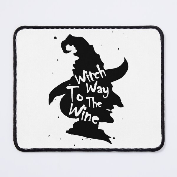 Item preview, Witch Way To The Wine T-shirt, funny halloween t-shirt, Gift for halloween. designed and sold by mHmShop.