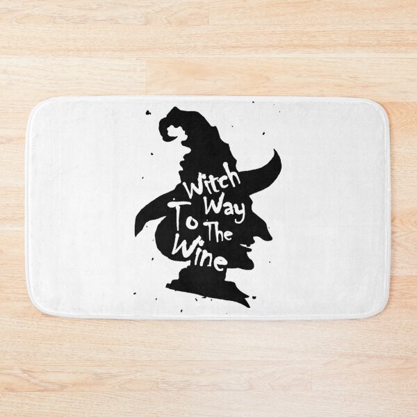 Item preview, Witch Way To The Wine T-shirt, funny halloween t-shirt, Gift for halloween. designed and sold by mHmShop.