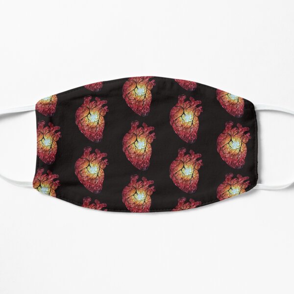 Sunshine on my heart Flat Mask