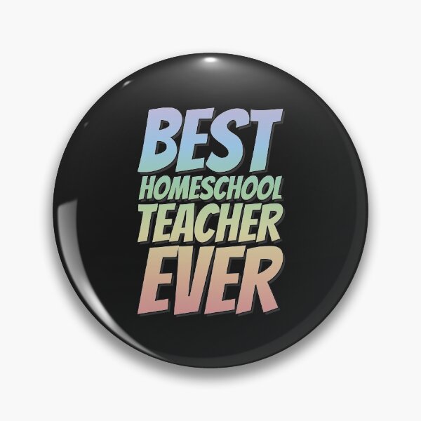 Item preview, Best Homeschool Teacher Ever designed and sold by SweetLog.