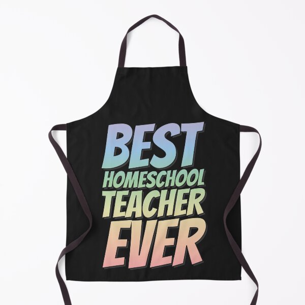 Item preview, Best Homeschool Teacher Ever designed and sold by SweetLog.