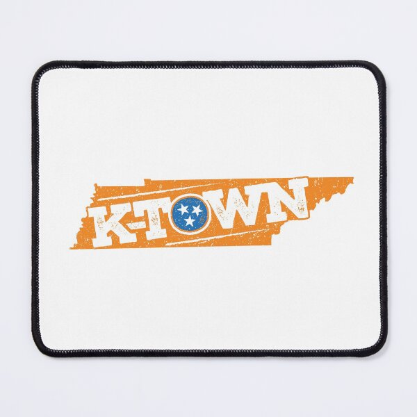 Item preview, K-Town Tennessee (Orange and Blue Fill on White) designed and sold by Justin Ellis.