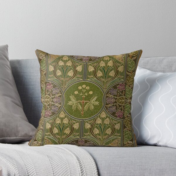 Item preview, Stunning Art Nouveau Pattern! designed and sold by LoveVintageToo.