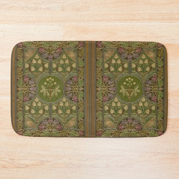 Item preview, Stunning Art Nouveau Pattern! designed and sold by LoveVintageToo.