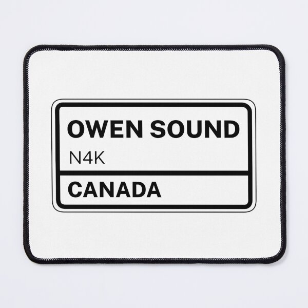 Item preview, Owen Sound	N4K Zip Code  designed and sold by Rajadrone.