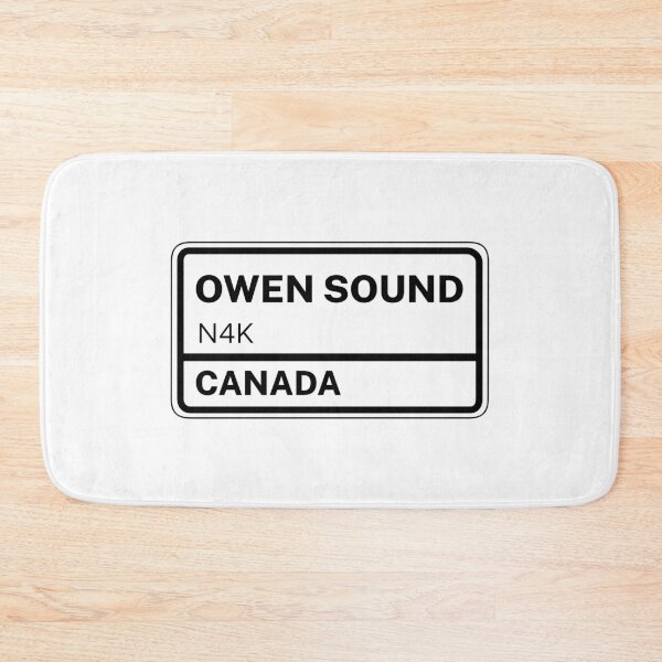 Item preview, Owen Sound	N4K Zip Code  designed and sold by Rajadrone.