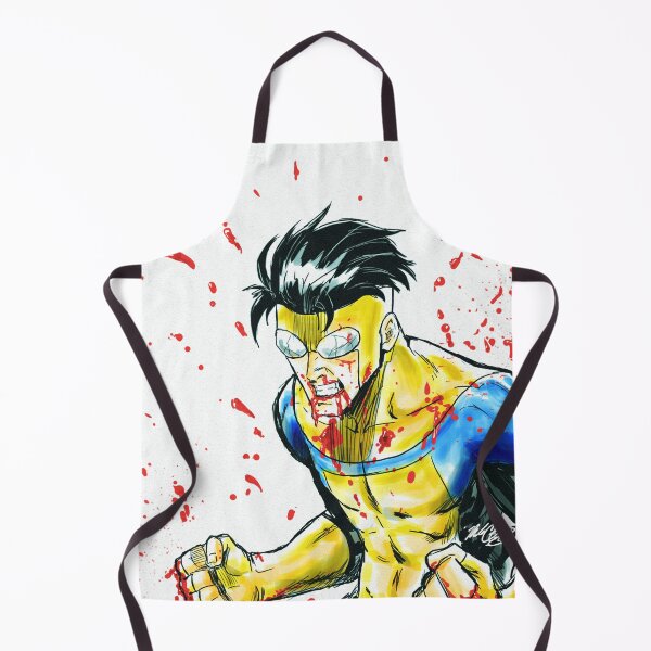 Item preview, Invincible #02 designed and sold by markclarkii.