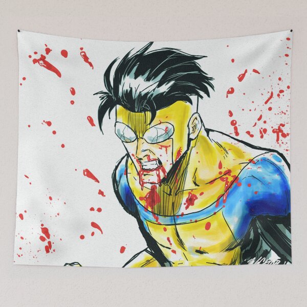 Item preview, Invincible #02 designed and sold by markclarkii.