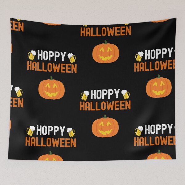Item preview, Hoppy Halloween, Beer Hoppy designed and sold by SportyDogShop.