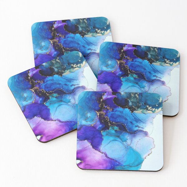 Item preview, Colourful cool tones  designed and sold by Elamcreations.