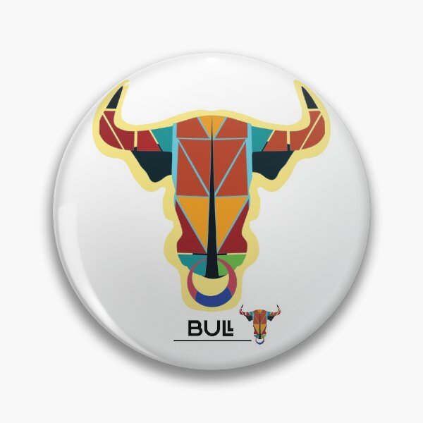 Item preview, bullhead geometric shape t-shirt designed and sold by KARTICK DUTTA.