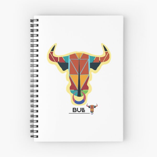 Item preview, bullhead geometric shape t-shirt designed and sold by KARTICK DUTTA.