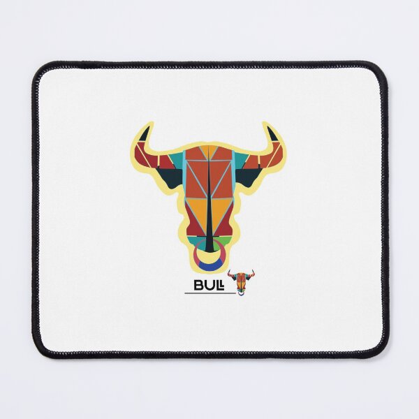 Item preview, bullhead geometric shape t-shirt designed and sold by KARTICK DUTTA.