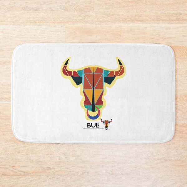 Item preview, bullhead geometric shape t-shirt designed and sold by KARTICK DUTTA.