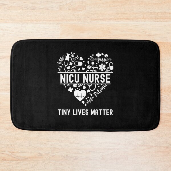 Item preview, Team Nicu Nurse, Tiny Lives Matter designed and sold by SportyDogShop.