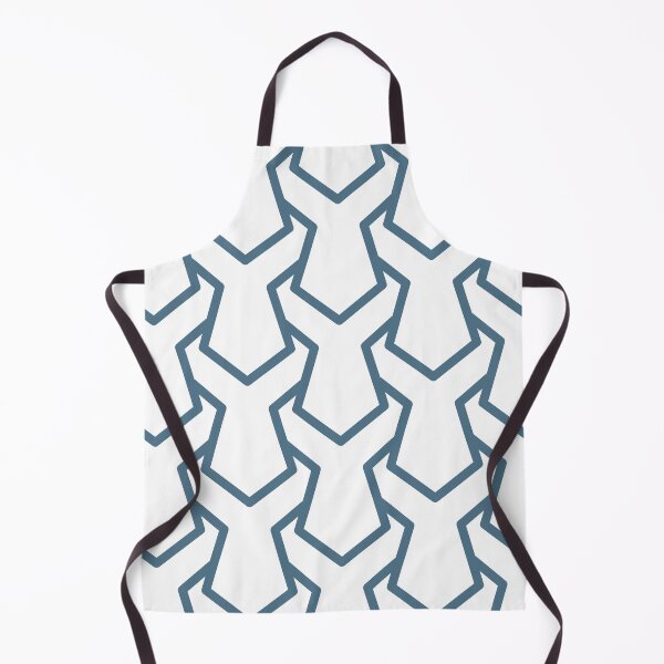 Item preview, Blue and White Tessellation Line Pattern 11 Pairs Sherwin Williams Inky Blue SW 9149 2022 Trending Color - Colour - Hue designed and sold by ColorOfTheYears.