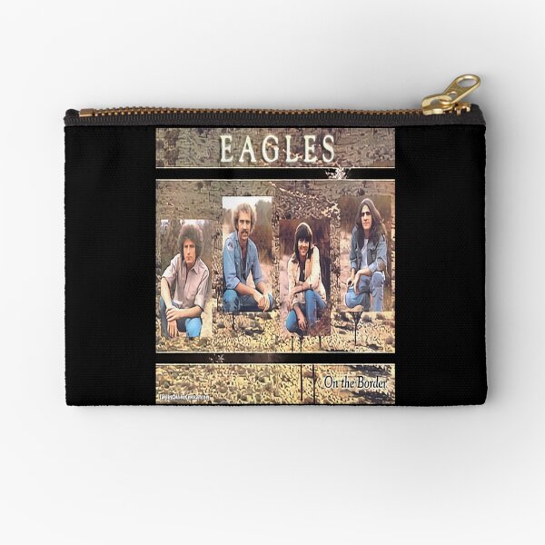 original best selling of eagles band Zipper Pouch